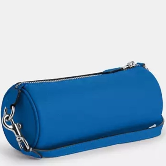 Coach Mini Barrel Bag Blue - Picture 5 of 8
